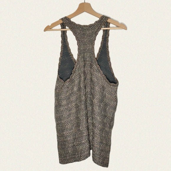 Free People Metallic Knit Tank - Picture 3 of 3